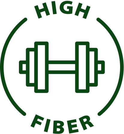 Prodotto ad alto contenuto di fibre