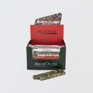Barretta semi, frutta e Spirulina 100% italiana